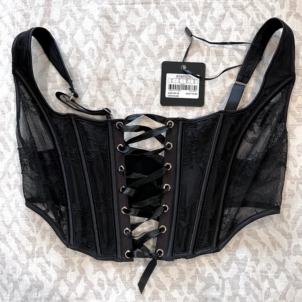 NWT Honey Birdette Rebecca Corset